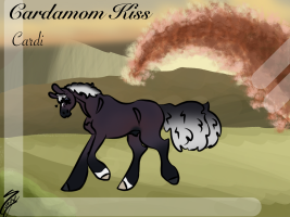 Thumbnail for 8121 WG Cardamom Kiss
