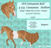 Thumbnail for 12220 SVS Cinnamon Roll
