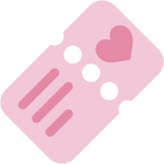 2026 Valentine's Raffle Ticket