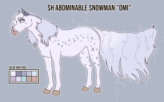 7614 SH Abominable Snowman Thumbnail