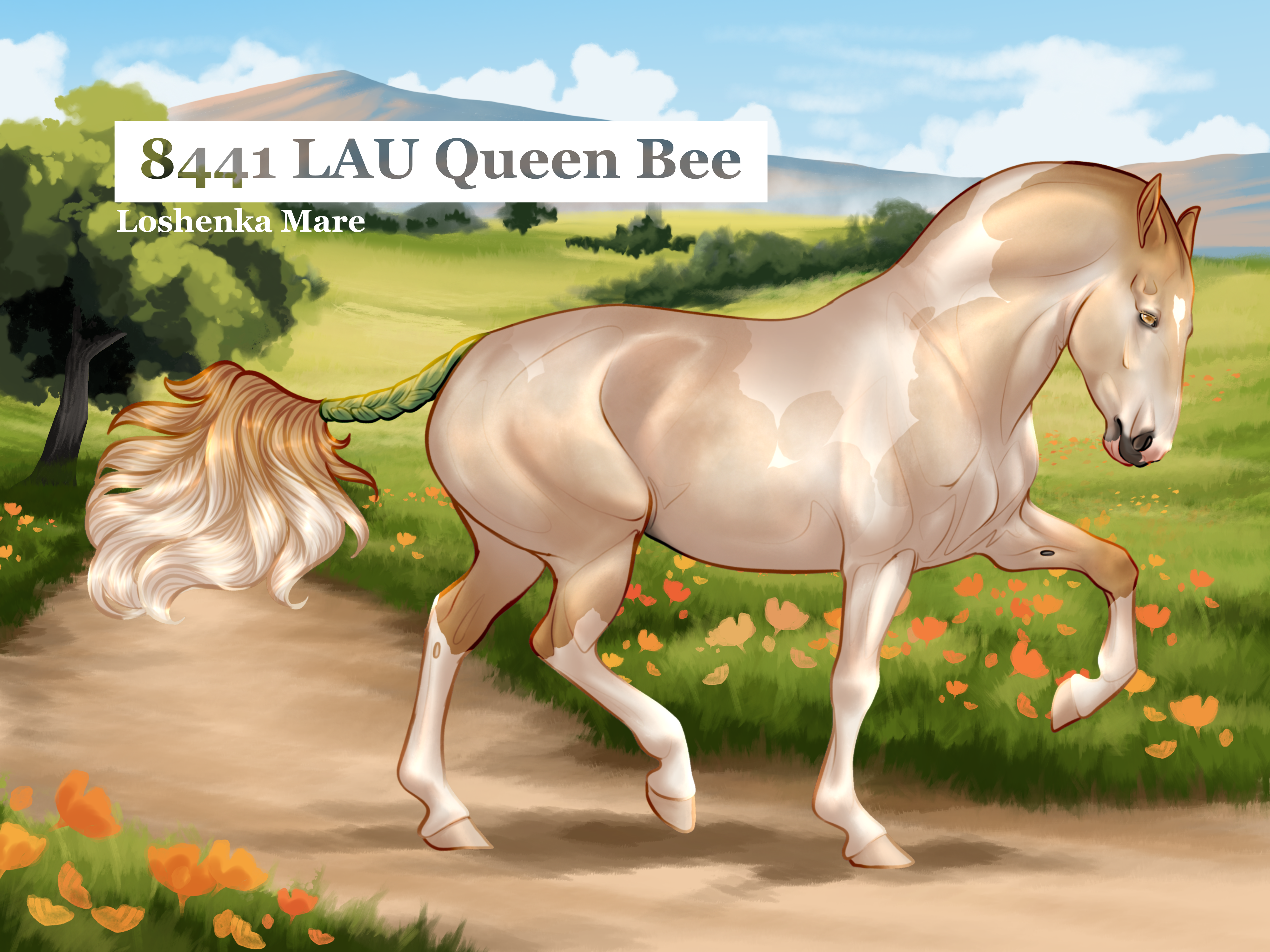 8441 LAU Queen Bee