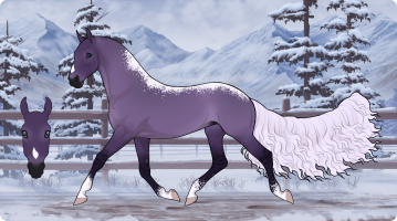 Thumbnail for 8893 Irises Dancing Through the Snow