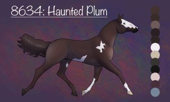 Thumbnail image for 8634 Haunted Plum