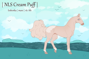 4394 NLS Cream Puff Thumbnail