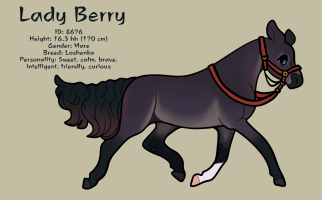 Thumbnail for 8676 Lady Berry