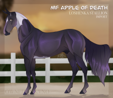 Thumbnail for 9261 MF Apple Of Death