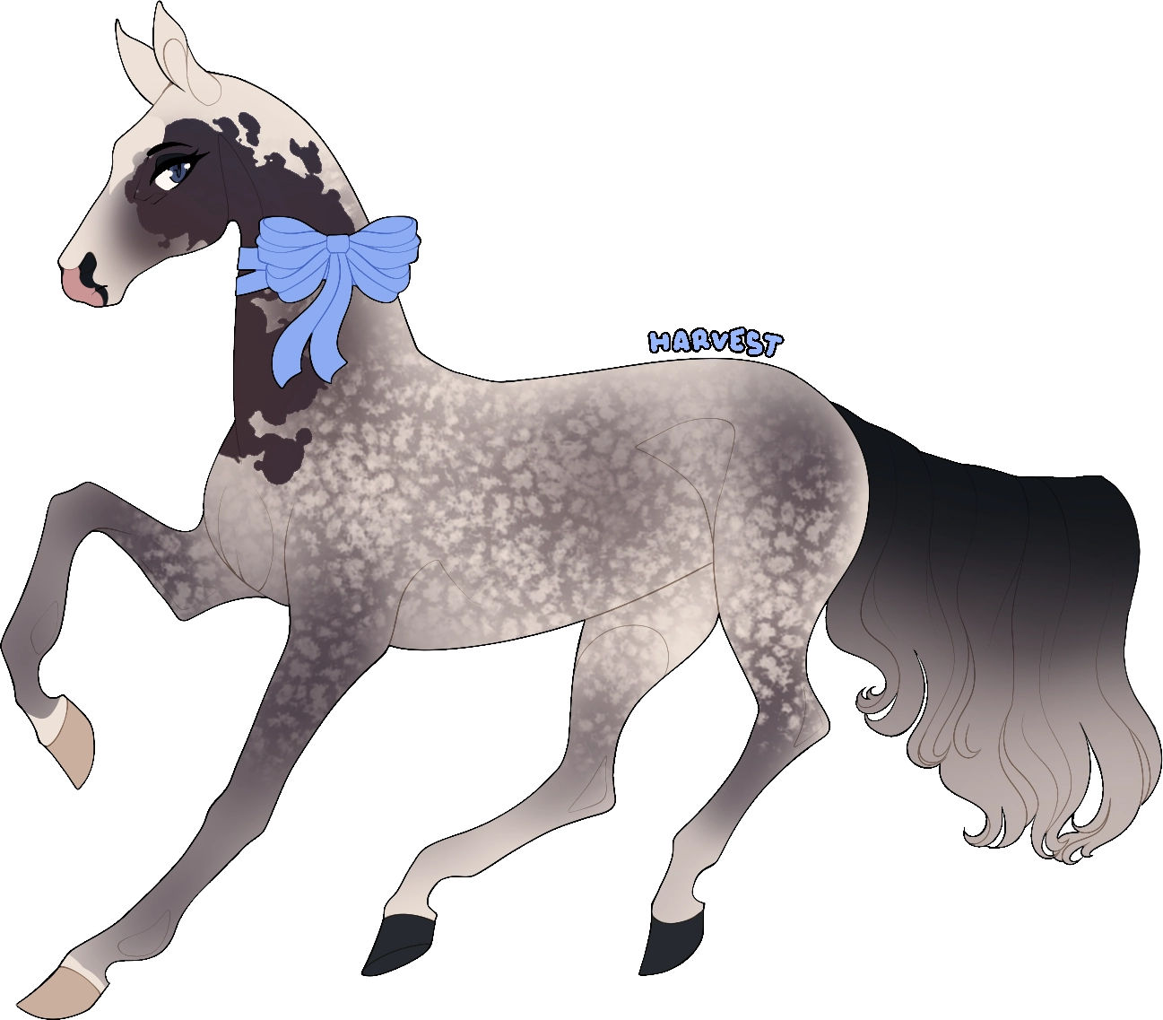 7221 RA Caesar On A TV Screen