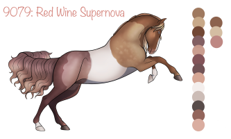 Thumbnail for 9079 Red Wine Supernova