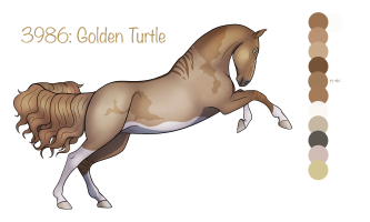 Thumbnail for 3986 Golden Turtle