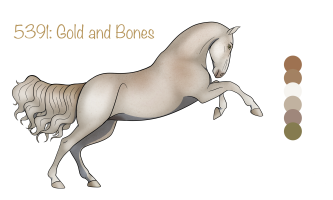 Thumbnail for 5391 Gold and Bones