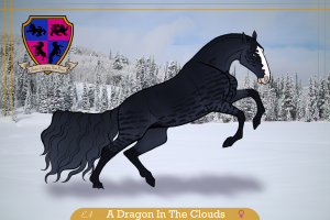 6420 A Dragon In The Clouds