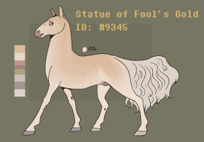 Thumbnail for 9345 Statue of Fool’s Gold