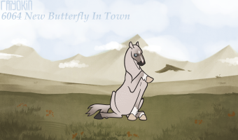 6064 New Butterfly In Town Thumbnail