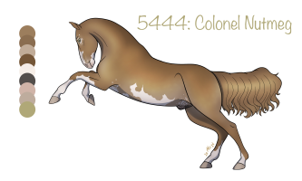 Thumbnail for 5444 Colonel Nutmeg