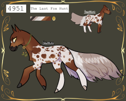 Thumbnail image for 4951 The Last Foxhunt