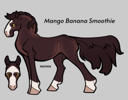 Thumbnail for 3857 Mango Banana Smoothie