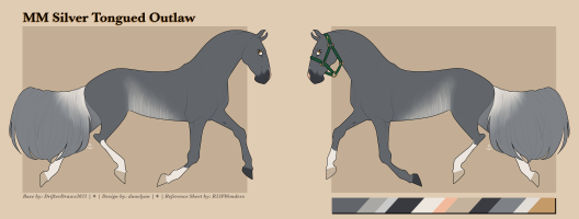Thumbnail for 8858 MM Silver Tongued Outlaw