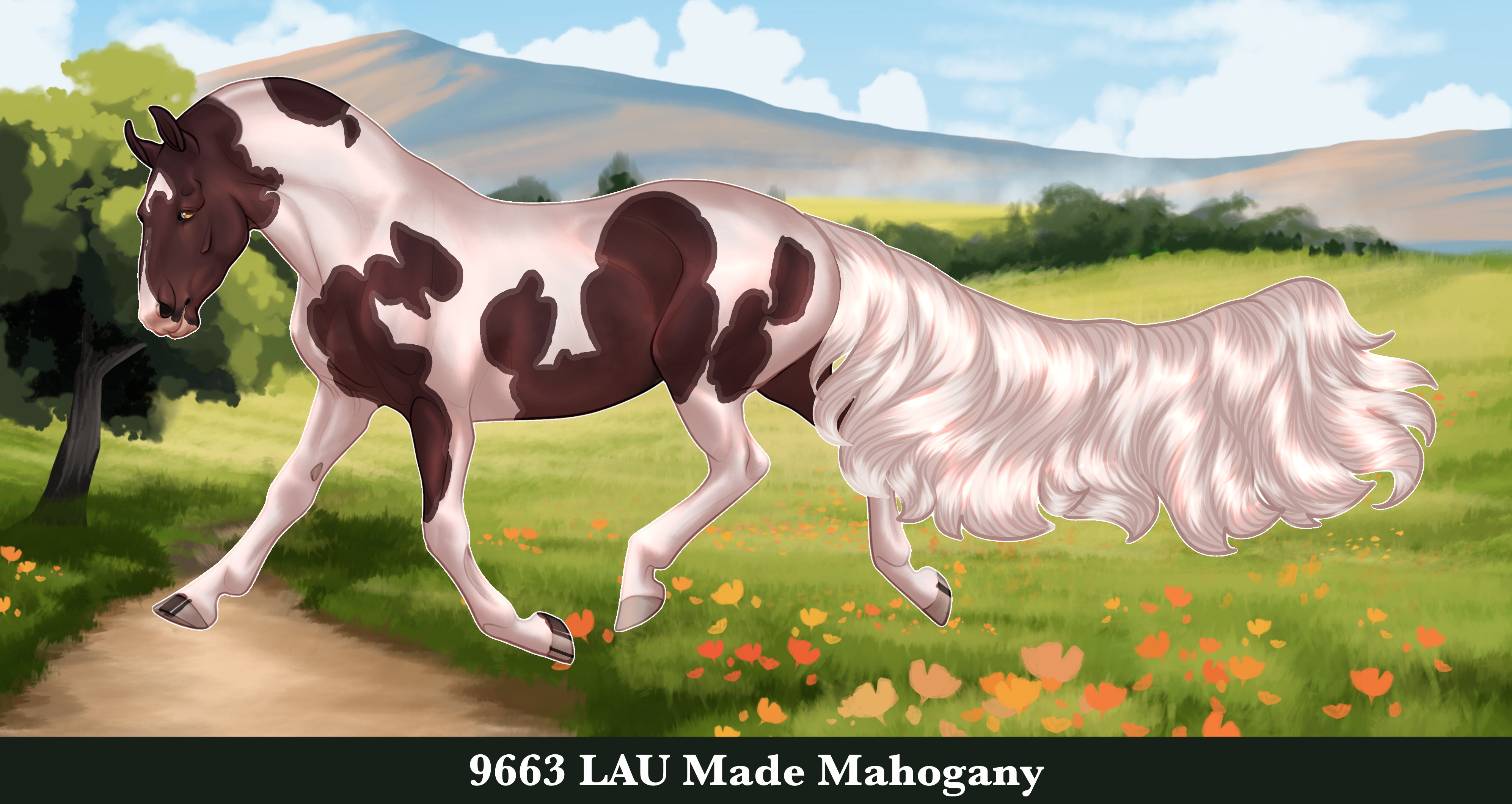 9663 LAU Made Mahogany
