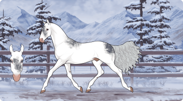 Thumbnail for 10307 Thunderstruck in Silver Dust