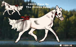 9025 LF Pure As The Driven Snow