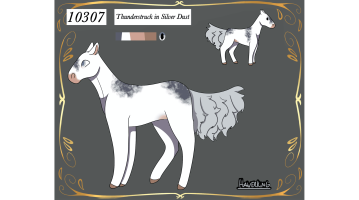 Thumbnail for 10307 Thunderstruck in Silver Dust