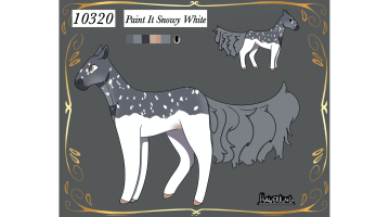 Thumbnail for 10320 Paint It Snowy White