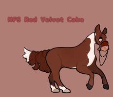 Thumbnail for 10445 NFS Red Velvet Cake