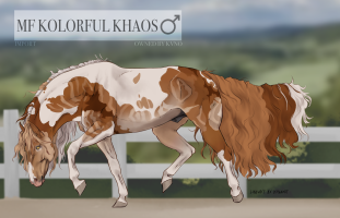 Thumbnail for 10259 MF Kolorful Khaos