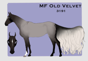 3191 MF Old Velvet Thumbnail