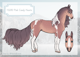 10280 Pink Candy Hearts Thumbnail
