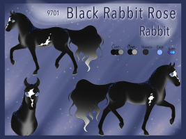 Thumbnail for 9701 Black Rabbit Rose