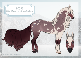 Thumbnail of 10058 WG Once In A Red Moon