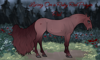 Thumbnail for 10916 Living On A Ruby Red Prayer