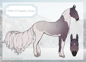 Thumbnail of 10966 SS Raspberry Dream