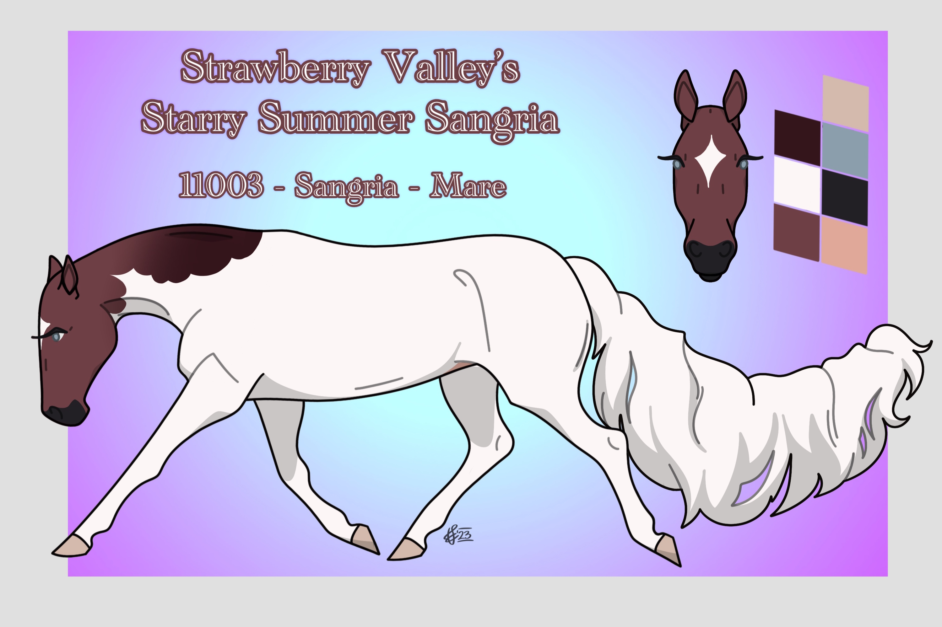 11003 Starry Summer Sangria