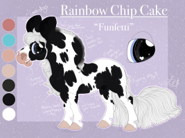 11351 Rainbow Chip Cake Thumbnail