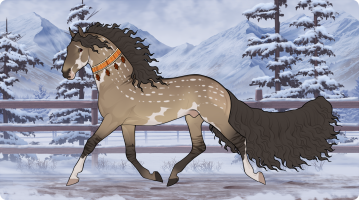 Thumbnail of 3838 Fawning On The Wild Side
