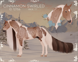 Thumbnail for 12156 Cinnamon Swirled