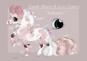Thumbnail for 12387 Candy Hearts &amp; Love Letters
