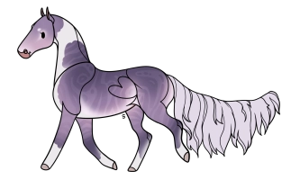 Thumbnail of 9512 HH Purple Stone Of Purity