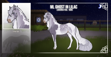 12144 ML Ghost In Lilac Thumbnail