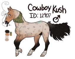 12907 Cowboy Kush