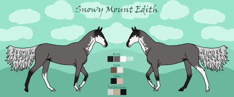 Thumbnail for 2707 KJS Snowy Mount Edith