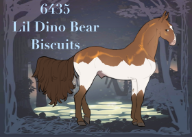 Thumbnail image for 6435 Lil Dino Bear Biscuits