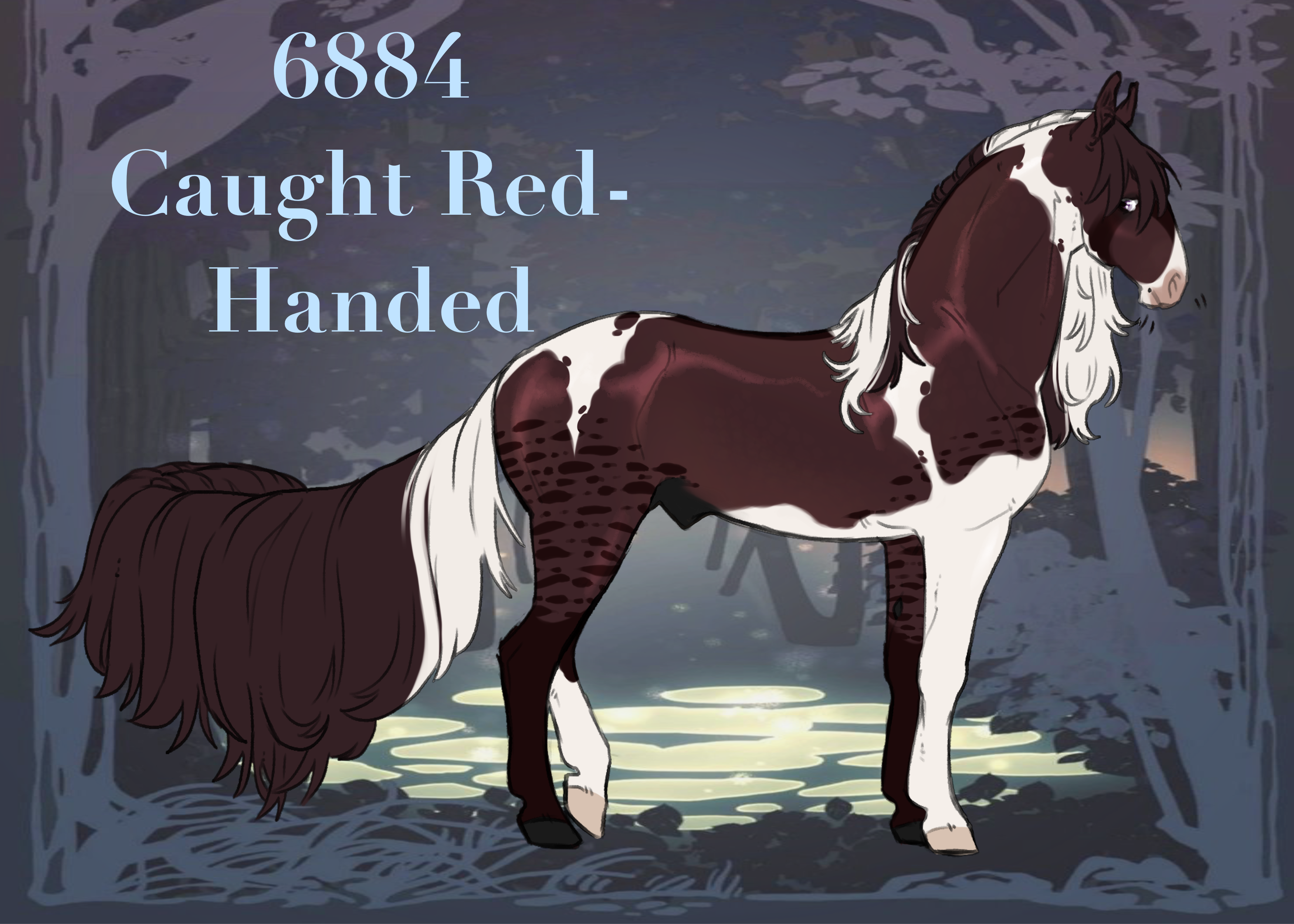 6884 Caught Red-Handed