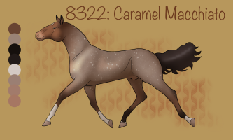 Thumbnail for 8322 Caramel Macchiato