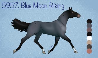 Thumbnail for 5957 Blue Moon Rising