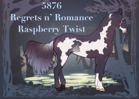 Thumbnail for 5876 Regrets n Romance Raspberry Twist