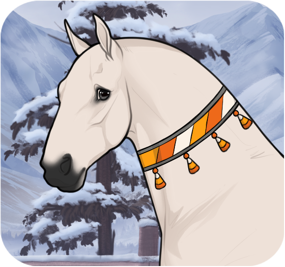 Candy Corn Collar