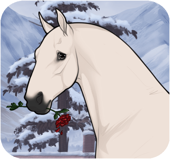 Carried Rose Accessory